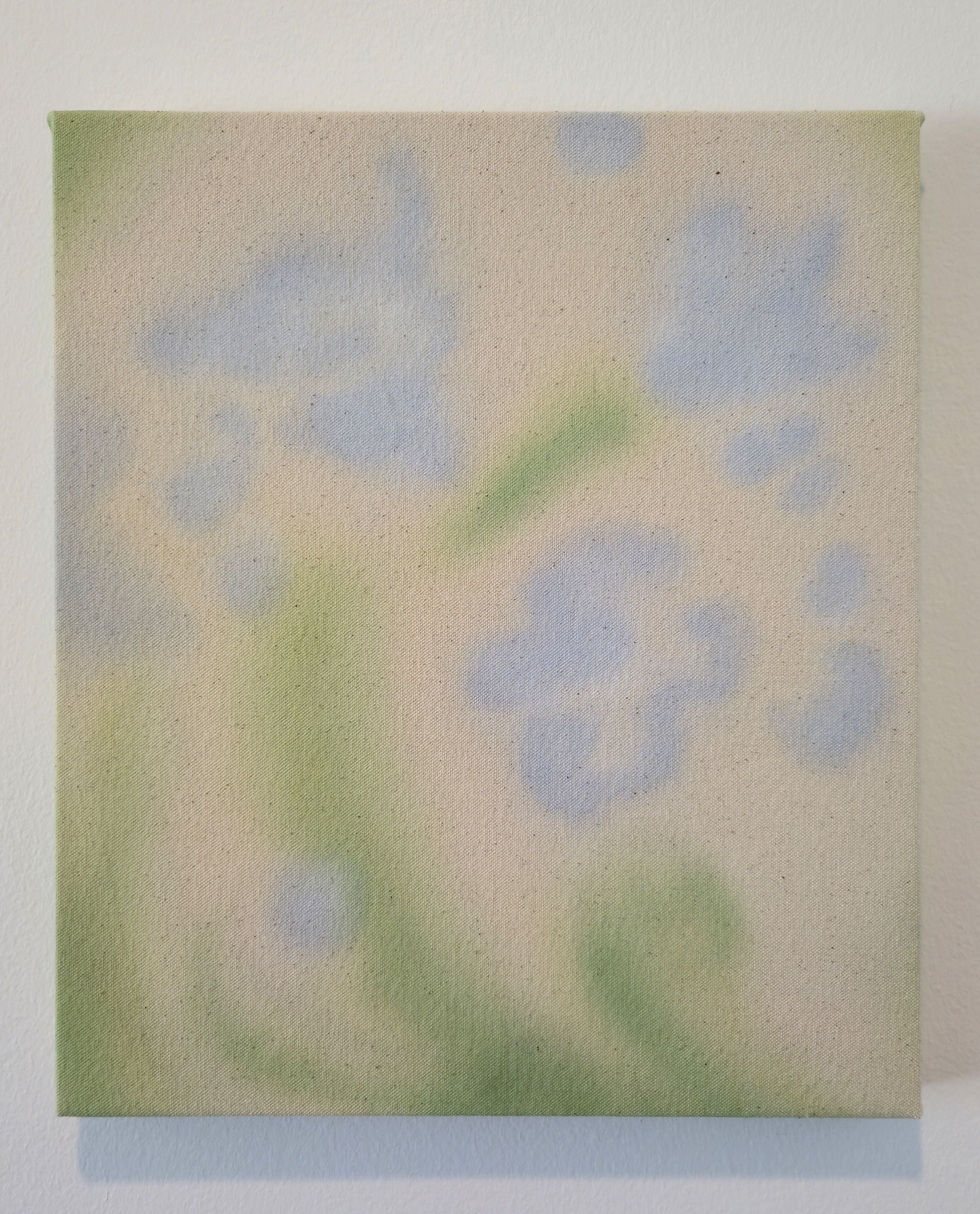Azure Blue Sage 12 x 14"