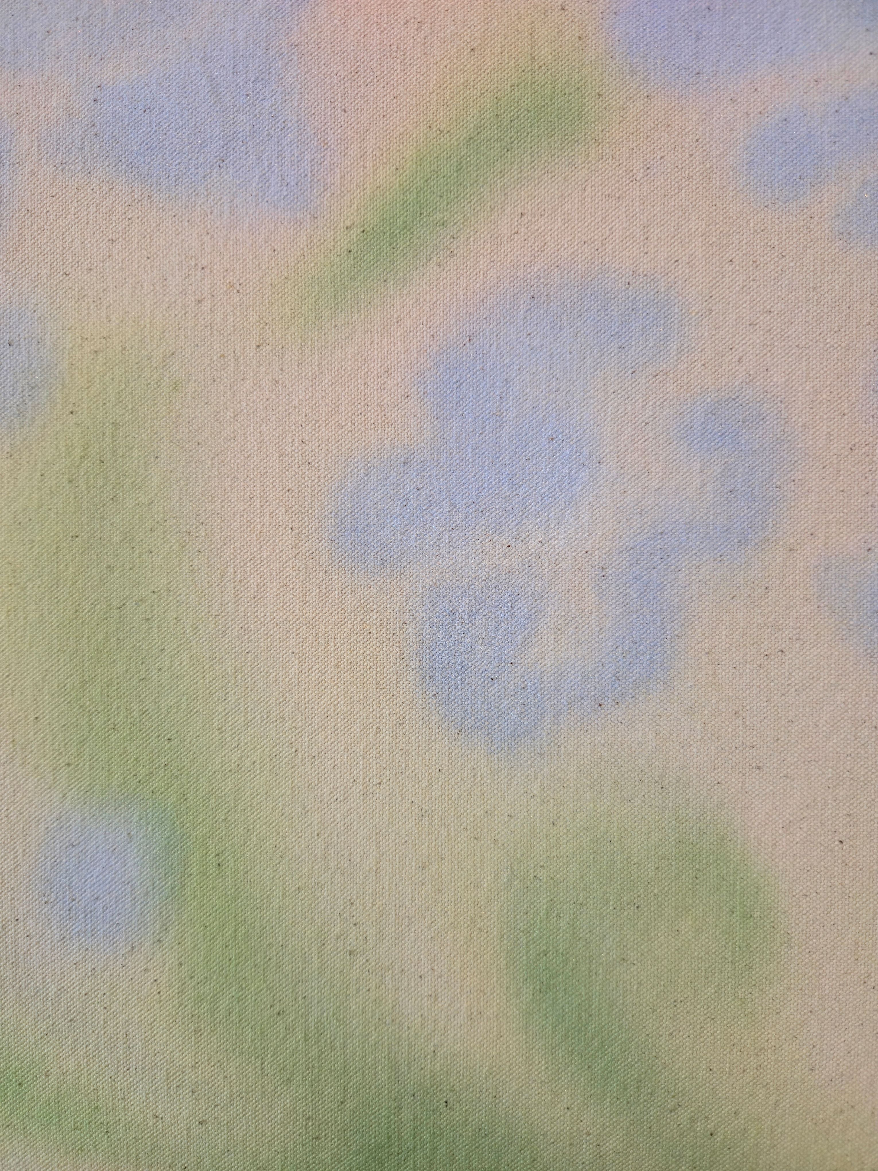Azure Blue Sage 12 x 14"